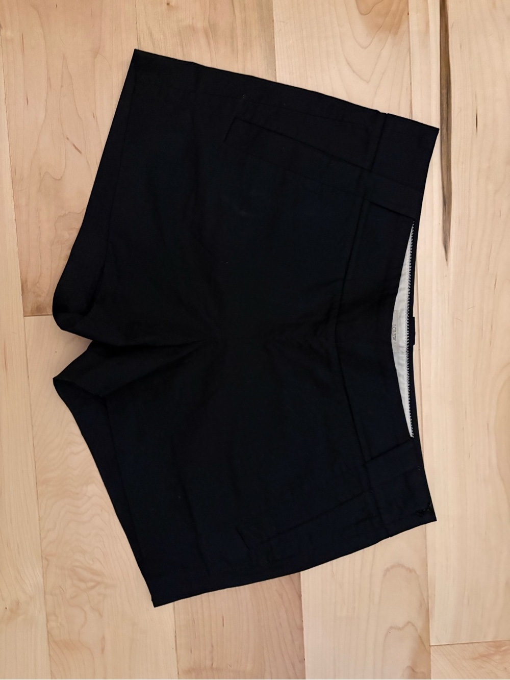 Banana Republic Classic Women's Black Stretch Shorts sz 4